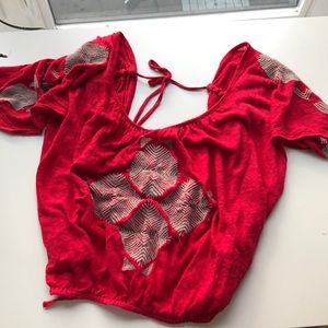 Free People boho top